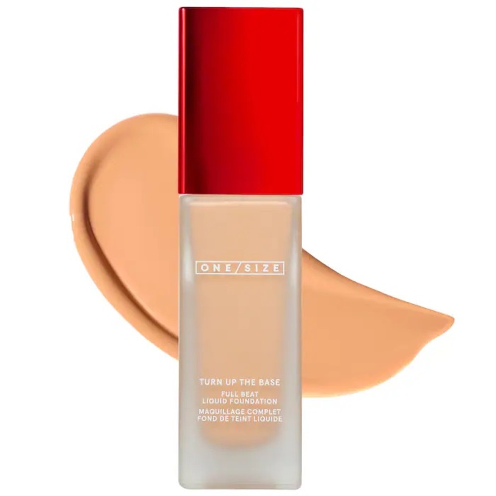 NEW ONE/SIZE Turn Up the Base Full Beat Waterproof Liquid Foundation, Medium 30R